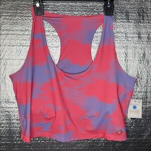 Pro Player Pink and Purple Sports Bra